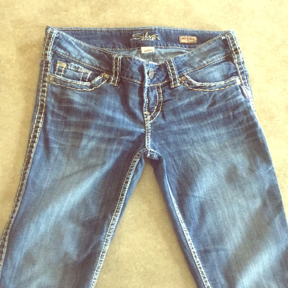 Capri jeans
